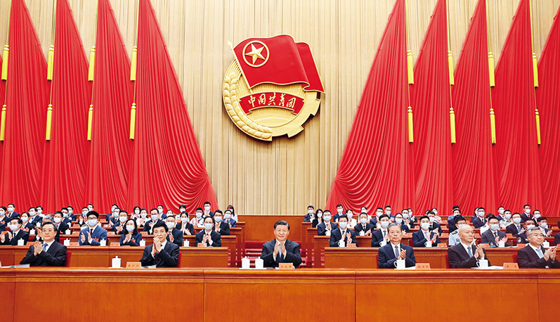 努力成長(zhǎng)為對(duì)黨和人民忠誠可靠、堪當(dāng)時(shí)代重任的棟梁之才