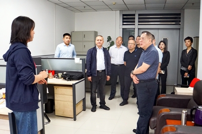金輝一行赴西無二集團(tuán)、西安資本等六戶企業(yè)開展調(diào)研