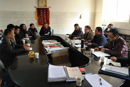 集團第一考核組對含元分公司、西安北環(huán)醫(yī)院、陜重物業(yè)開展2018年度考核工作